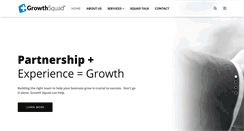 Desktop Screenshot of growthsquad.com