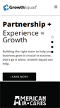 Mobile Screenshot of growthsquad.com